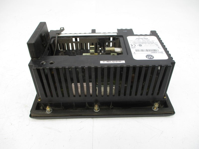 ALLEN BRADLEY 2711-K5A1 SER. F F/W 3.01 100-240VAC 0.25-0.15A UNMP