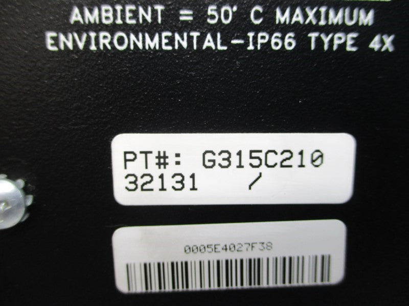 RED LION CONTROLS G315C210 24V UNMP