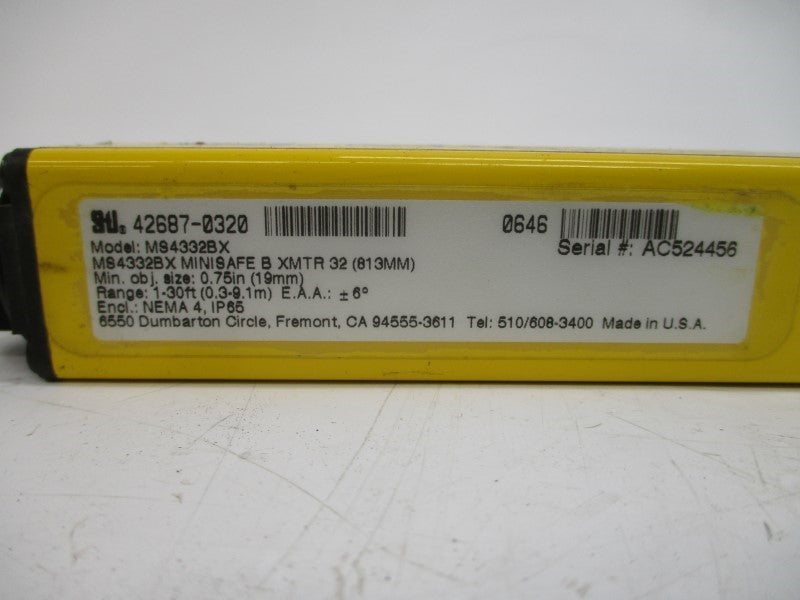 STI 42687-0320 M94332BX UNMP