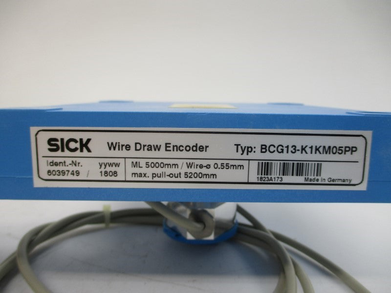 SICK BCG13-K1KM05PP 6039749 NSMP