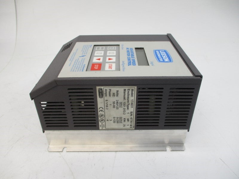 LEESON 174931 240/120VAC 8.1/16.2A NSMP