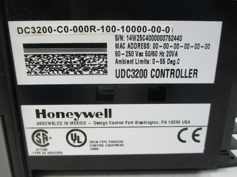 HONEYWELL DC3200-C0-000R-100-10000-00-0 90-250VAC NSMP