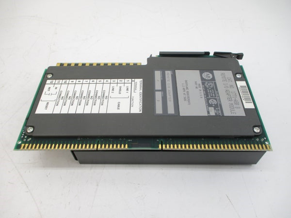 ALLEN BRADLEY 1771-ASB SER. B F/W F 5VDC 1.2A NSMP