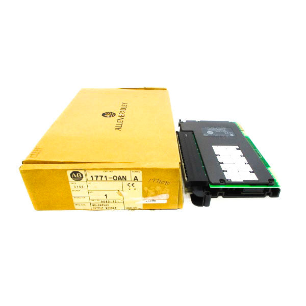 ALLEN BRADLEY 1771-OAN SER. A 80-265VAC 2.4A NSMP