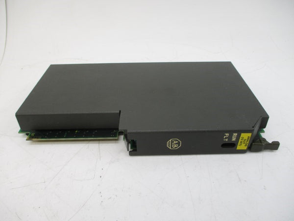 ALLEN BRADLEY 1771-OFE2 SER. A F/W B 5VDC 1.4A REMAN