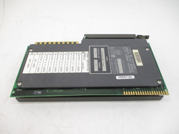 ALLEN BRADLEY 1771-OFE2 SER. A F/W B 5VDC 1.4A REMAN
