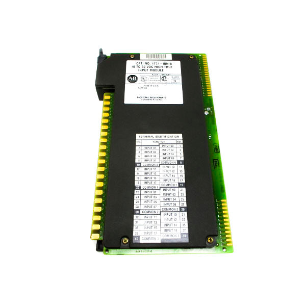 ALLEN BRADLEY 1771-IBN SER. B 10-30VDC 0.28A UNMP