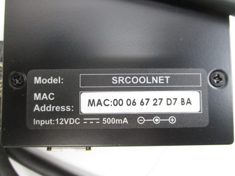 TRIPP-LITE SRCOOLNET AC8897 12VDC NSMP