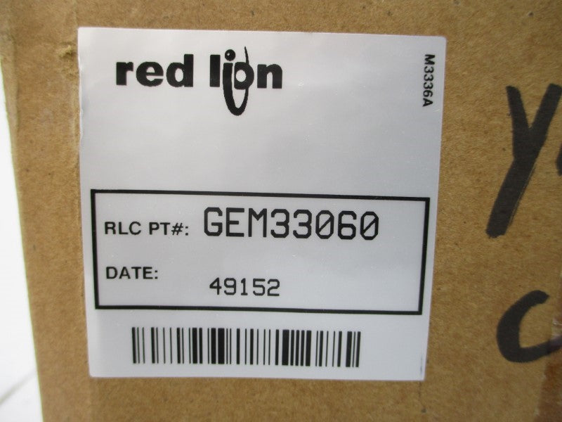 RED LION CONTROLS GEM33060 115/230VAC .7A NSMP