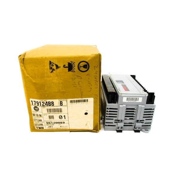 ALLEN BRADLEY 1791-24B8 SER. B 19.2-30VDC NSMP