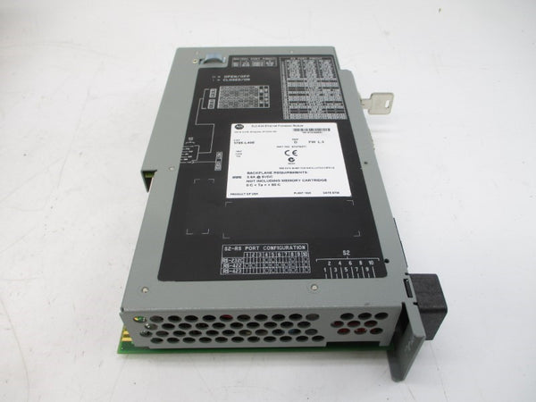 ALLEN BRADLEY 1785-L40E SER. D F/W L.3 5VDC 3.6A REMAN