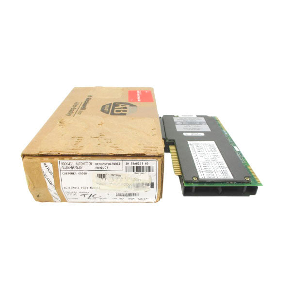 ALLEN BRADLEY 1771-IXE SER. B F/W B 5VDC 0.75A REMAN