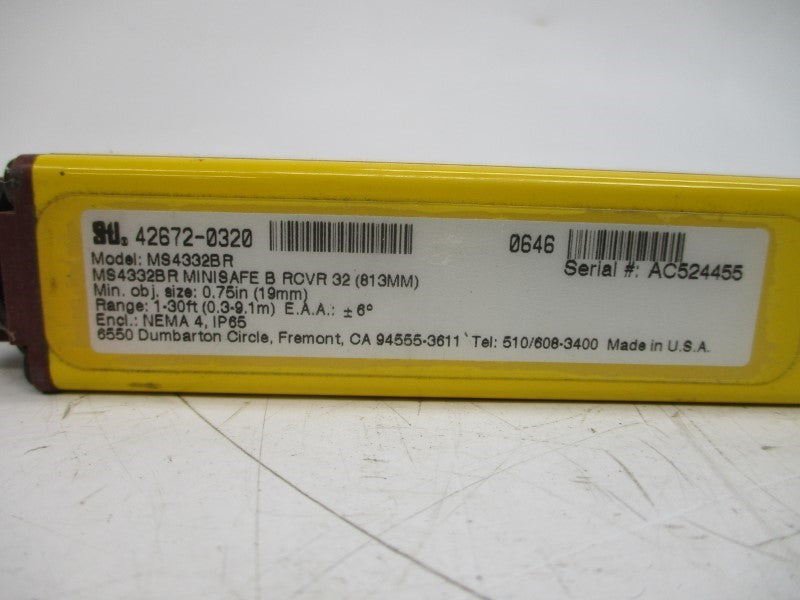 STI 42672-0320 MS4332BR UNMP