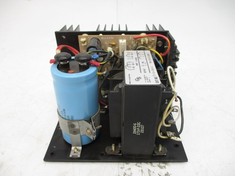 SOLA ELECTRIC 83-24-260-2 120/240VAC 6A UNMP