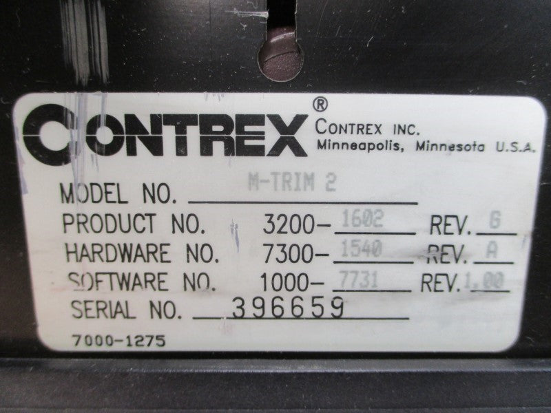 CONTREX 3200-1602 M-TRIM2 115/230VAC 0.1A UNMP