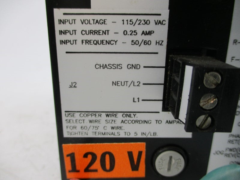 CONTREX 3200-1820 M-ROTARY 115/230VAC 0.25A UNMP