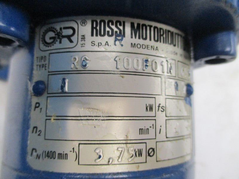ROSSI MOTORIDUTTORI RC100F01N UNMP