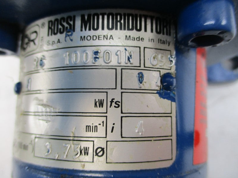 ROSSI MOTORIDUTTORI RC100F01N UNMP