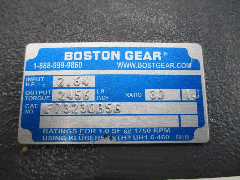 BOSTON GEAR F73230B5G NSNP
