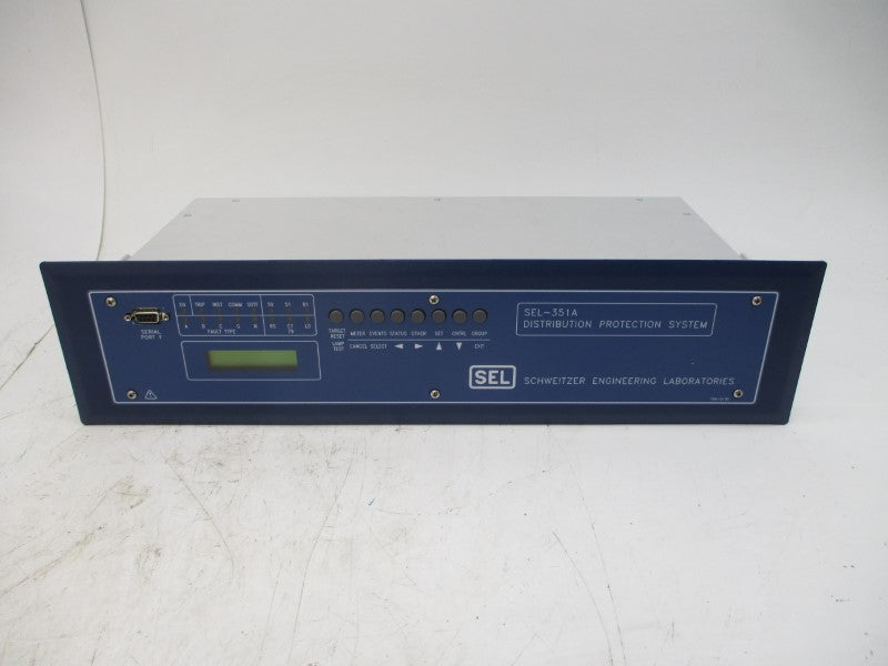 SEL 0351A0032355AX1 SEL-351A 120V NSMP