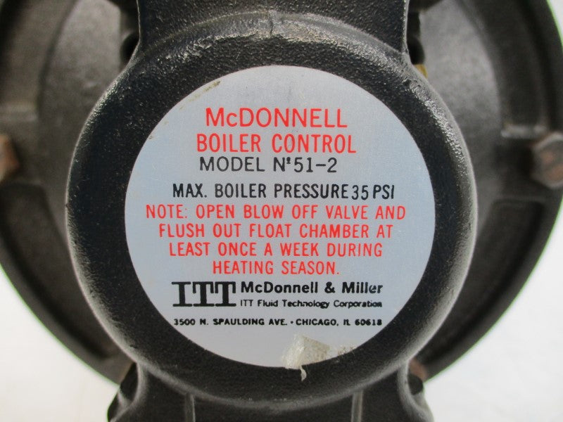 MCDONNELL & MILLER RF1 205015 NSNP