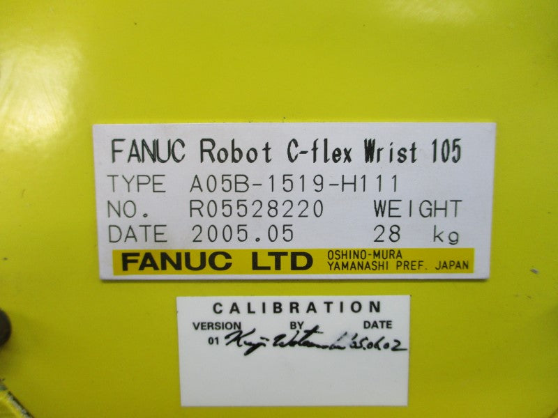 FANUC A05B-1519-H111 UNMP