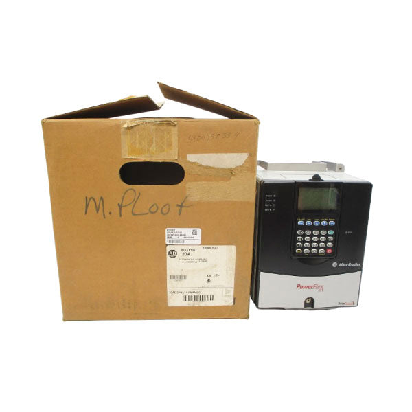 ALLEN BRADLEY 20AD3P4A3AYNANG0 SER. A F/W 3.003 480VAC 3.8A NSMP