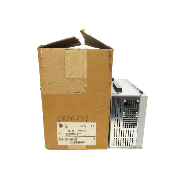 ALLEN BRADLEY 2098-DSD-075-SE SER. B F/W V1.34 120/240VAC 30A NSMP