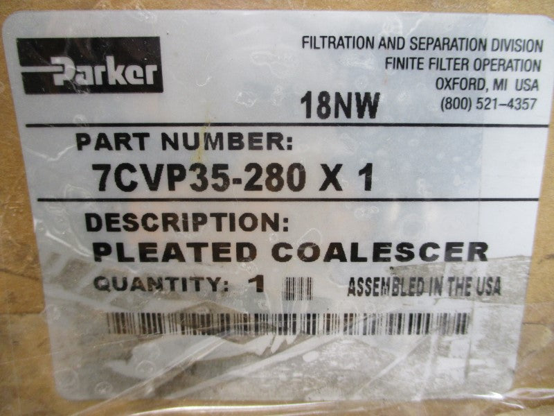 PARKER 7CVP35-280 NSMP