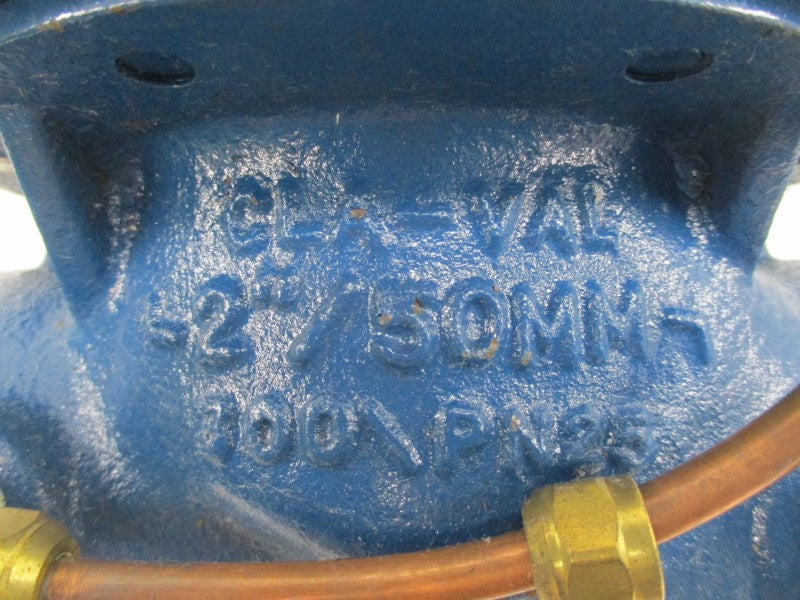 CLA-VAL 124-01-33J 124-01A 2" NSNP