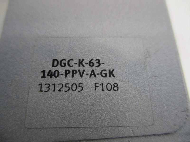 FESTO DGC-K-63-140-PPV-A-GK 1312505 NSNP