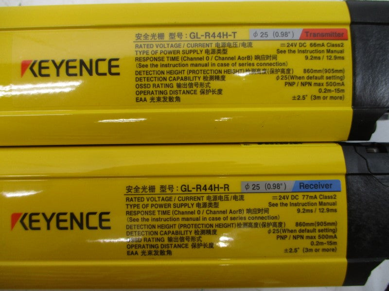 KEYENCE GL-R44H 24VDC NSMP