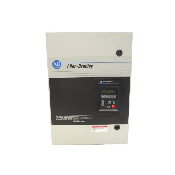 ALLEN BRADLEY 1336F-BRF30-AN-EN-L6 SER. A 380/480VAC 6.4/7.2A NSNP