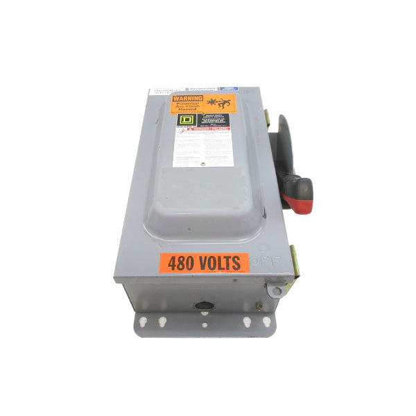 SQUARE D H362AWK SER. F05 600VAC 60A UNMP