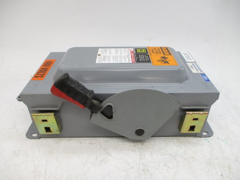 SQUARE D H362AWK SER. F05 600VAC 60A UNMP