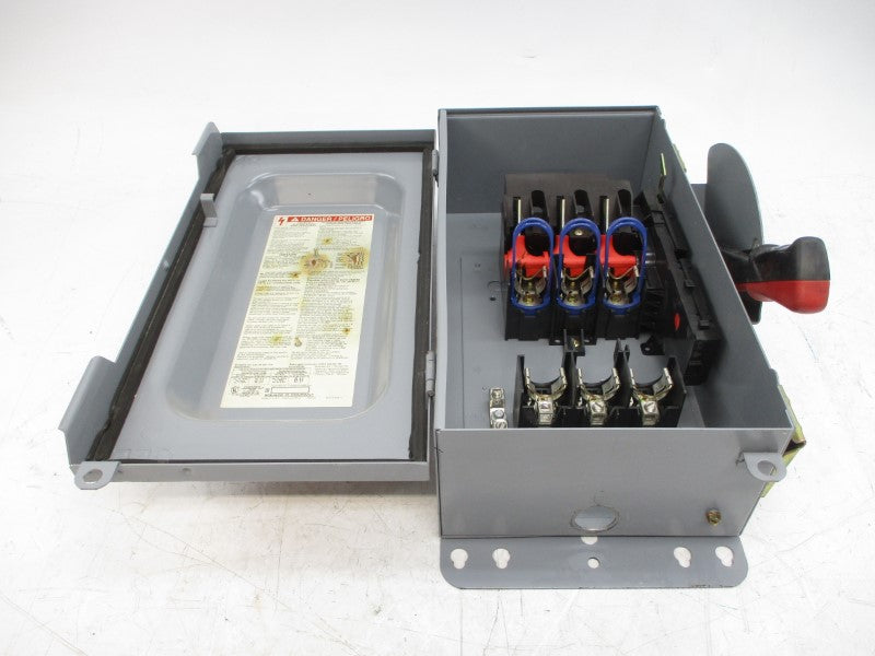 SQUARE D H362AWK SER. F05 600VAC 60A UNMP