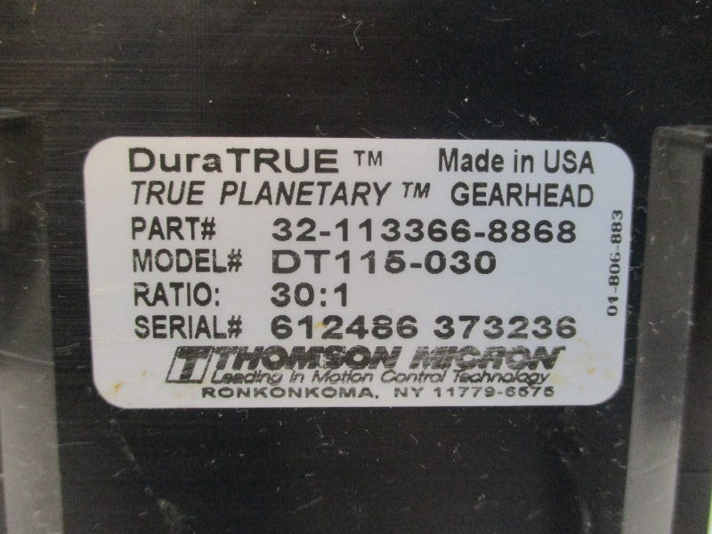 THOMSON MICRON 32-113366-8868 DT115-030 NSNP