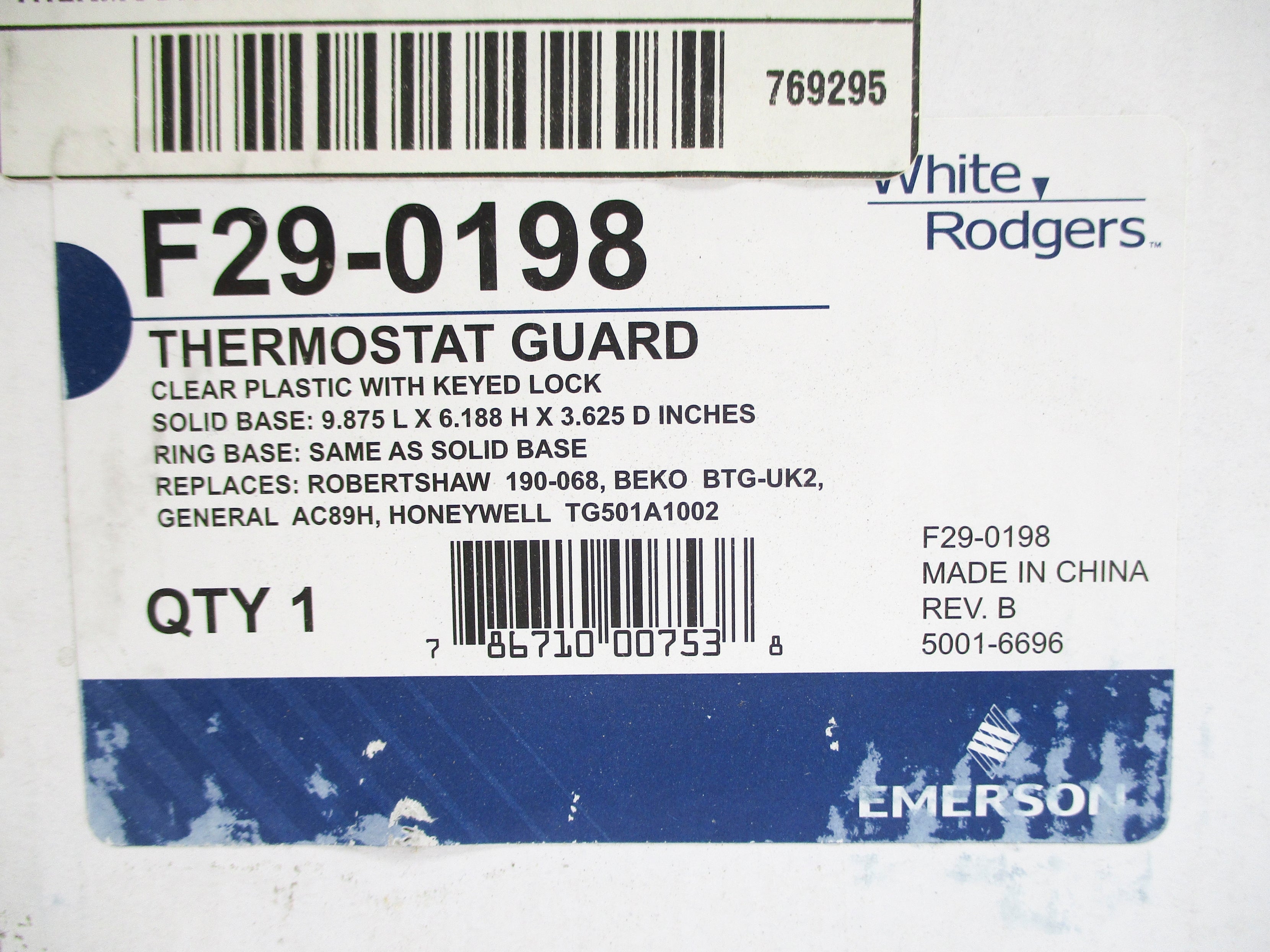 EMERSON F29-0198 NSMP