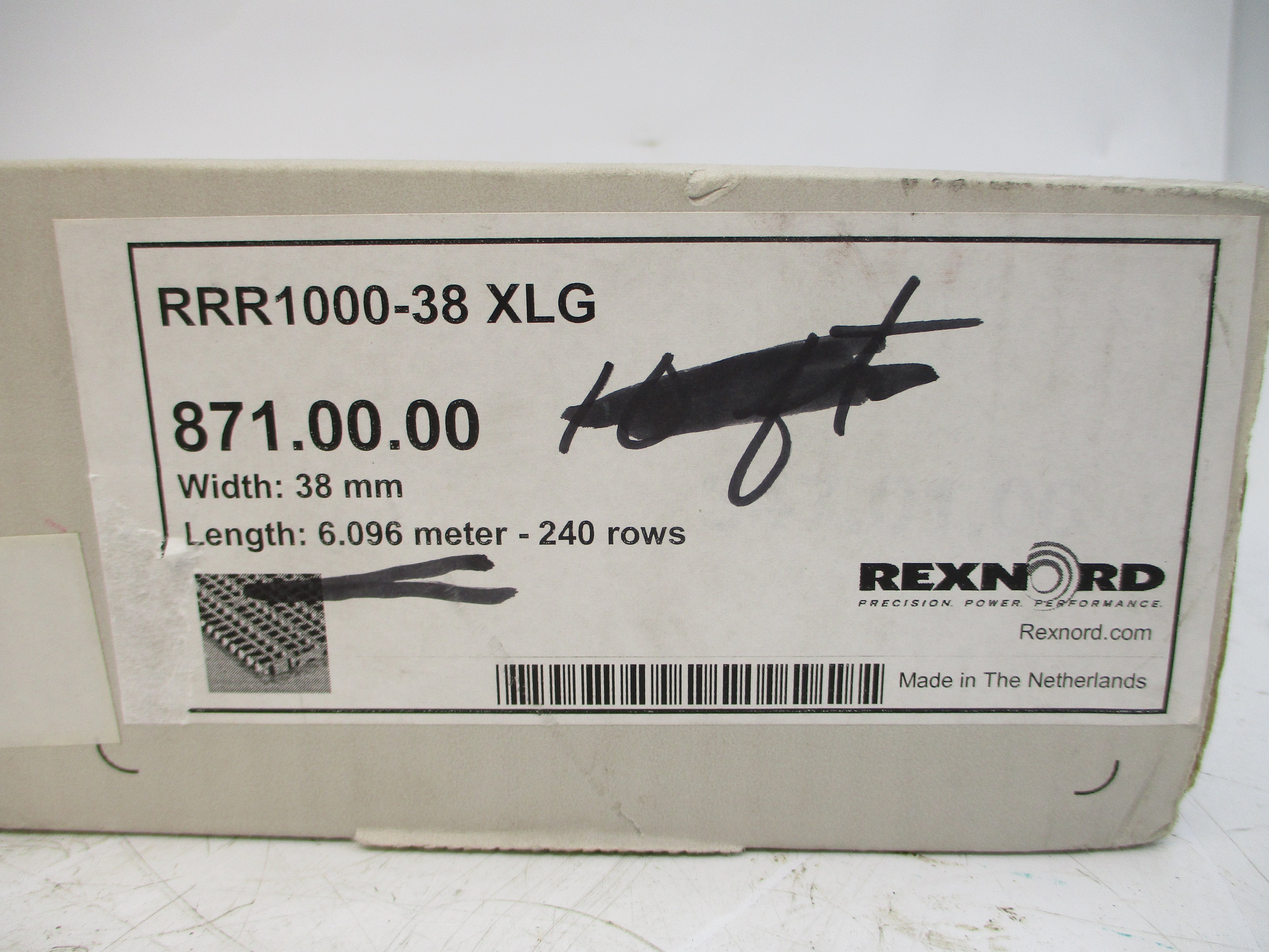 REXNORD 871.00.00 RRR1000-38KLG NSMP