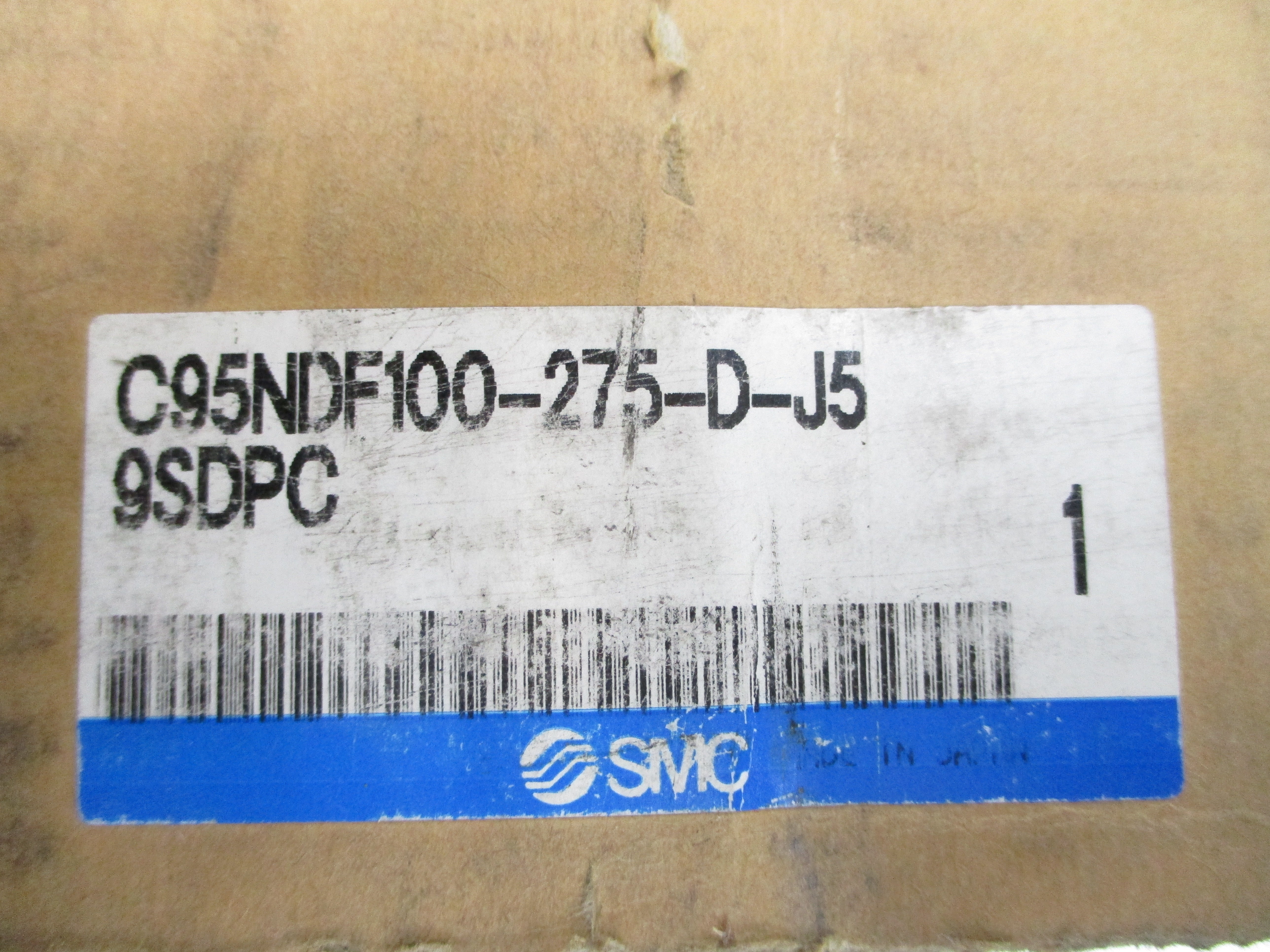 SMC C95NDF100-275-D-J59SDPC NSFS