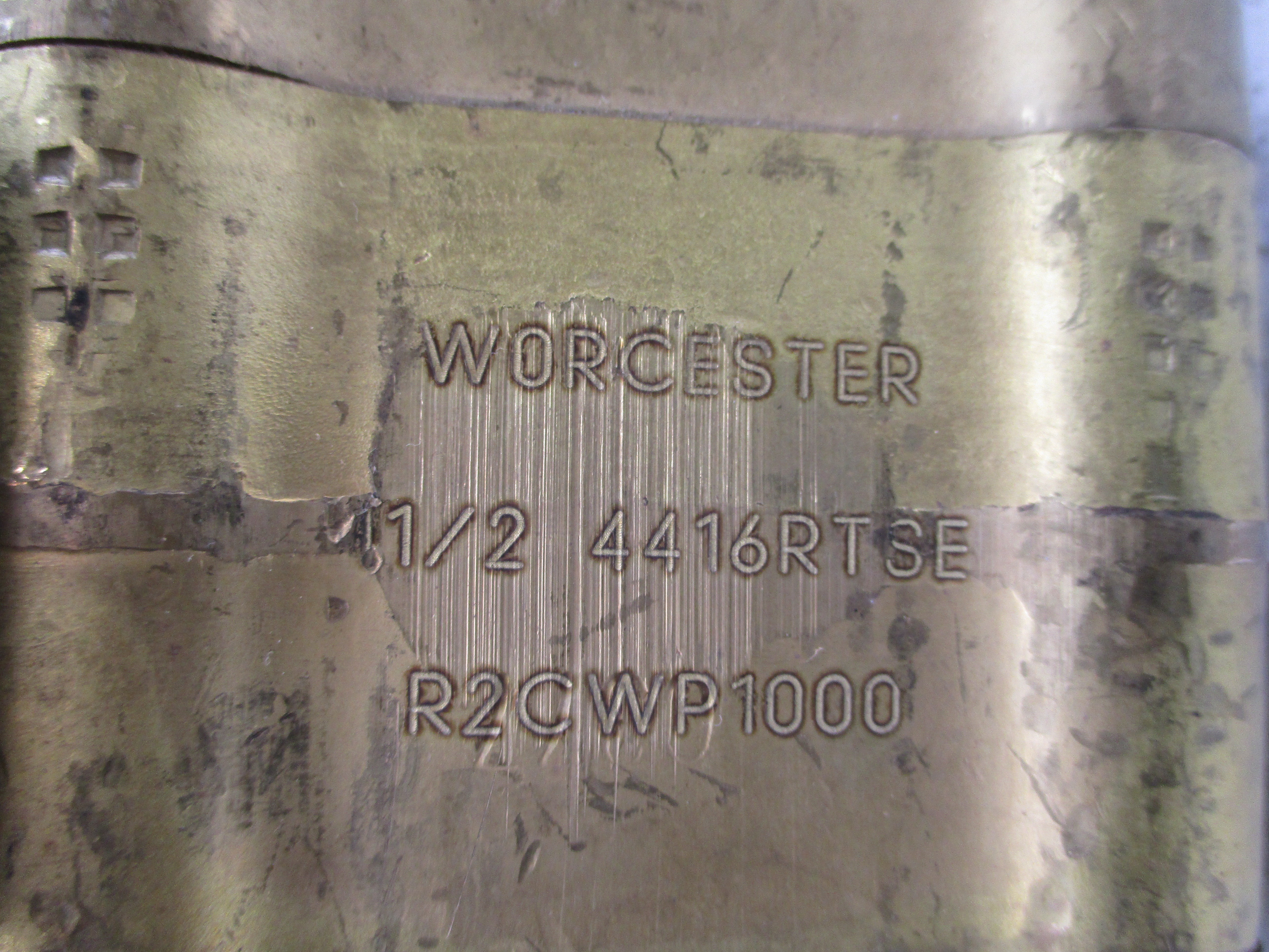 WORCESTER CONTROLS 2039SNR5 R2CWP1000 80PSI 1-1/2" NSNP
