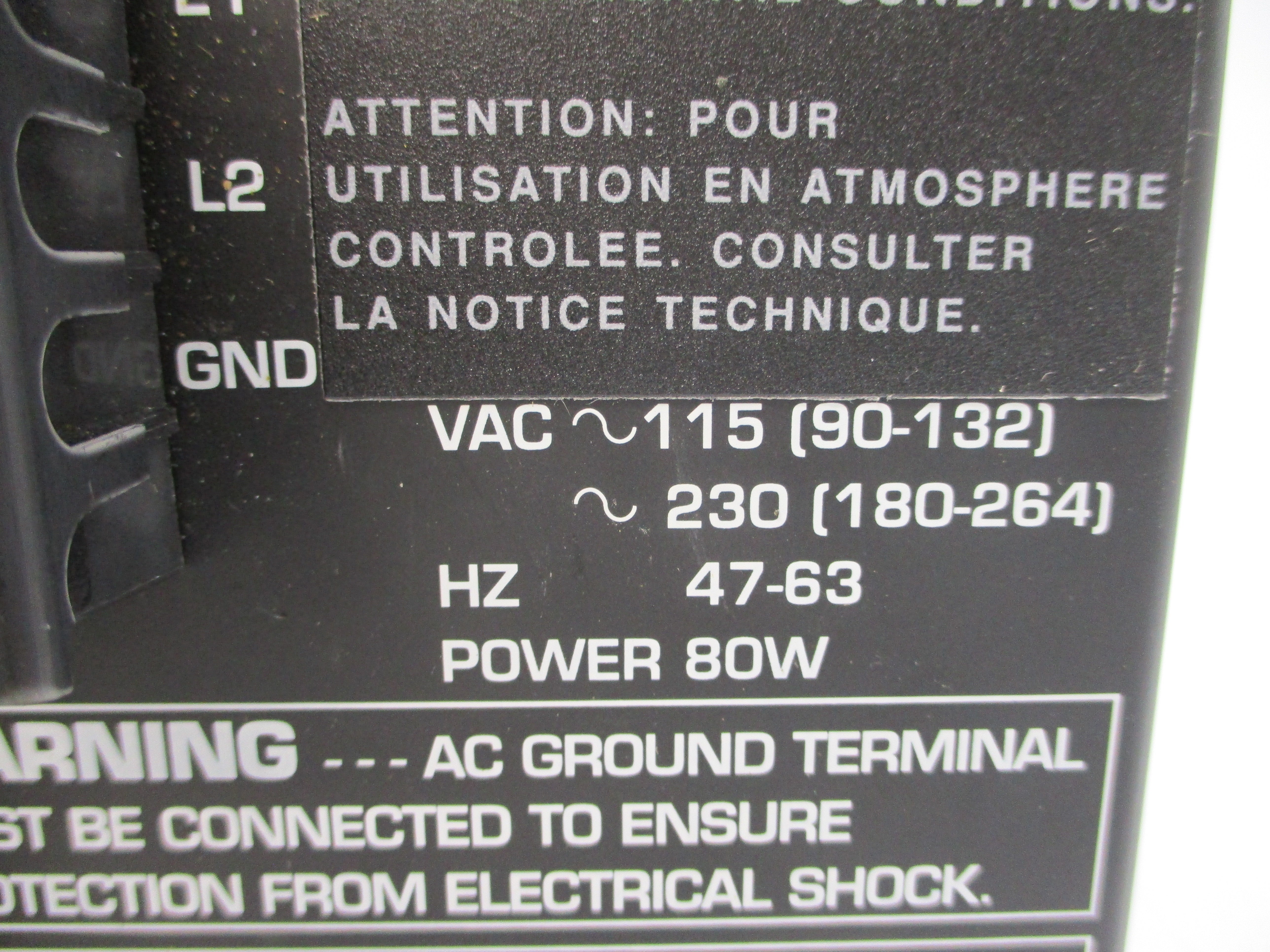 ALLEN BRADLEY 2711-TC1X SER. C F/W 5.02.00 115/230VAC 10A NSMP