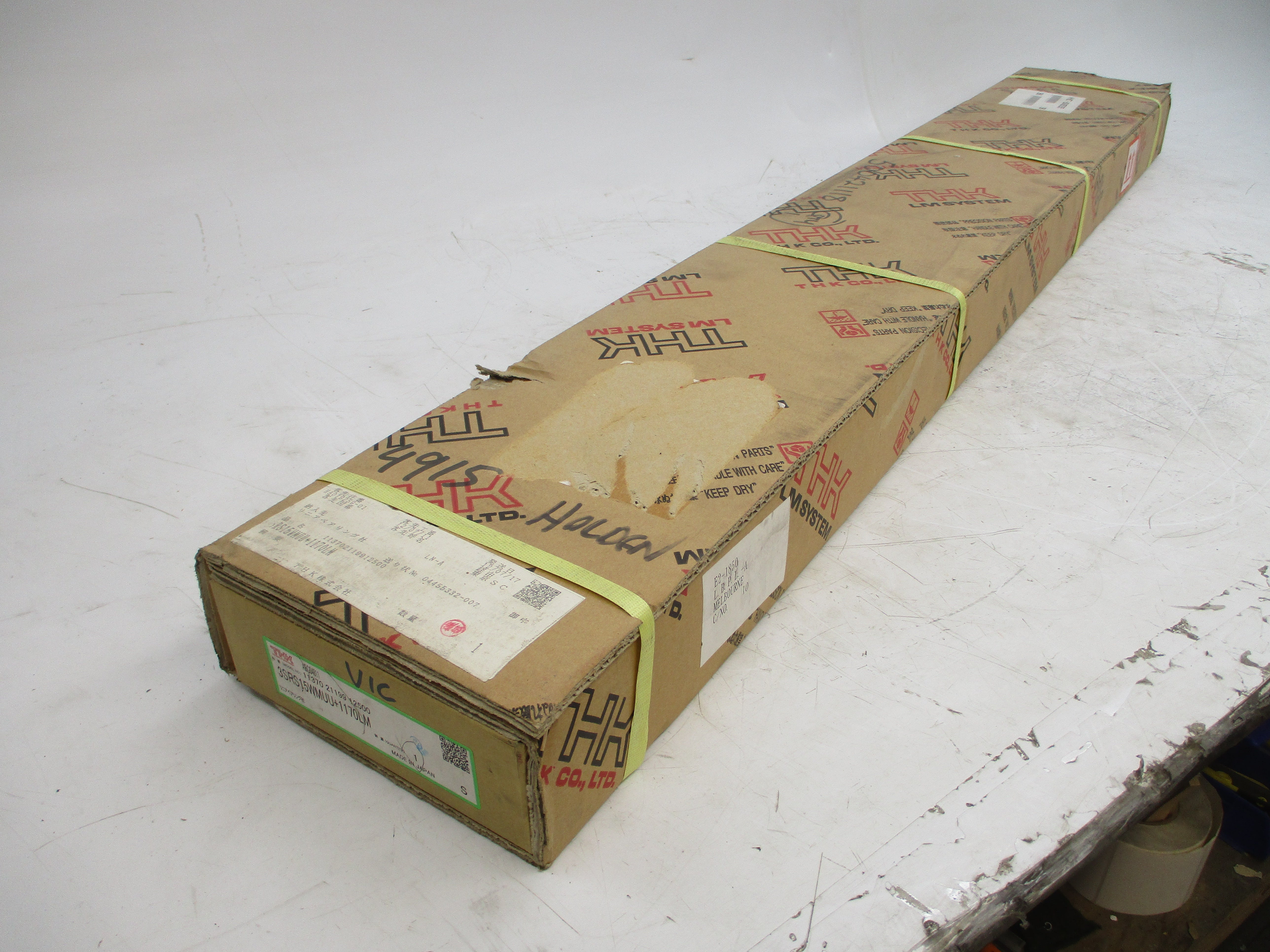 THK 3SRS15WMUU+1170LM NSFS
