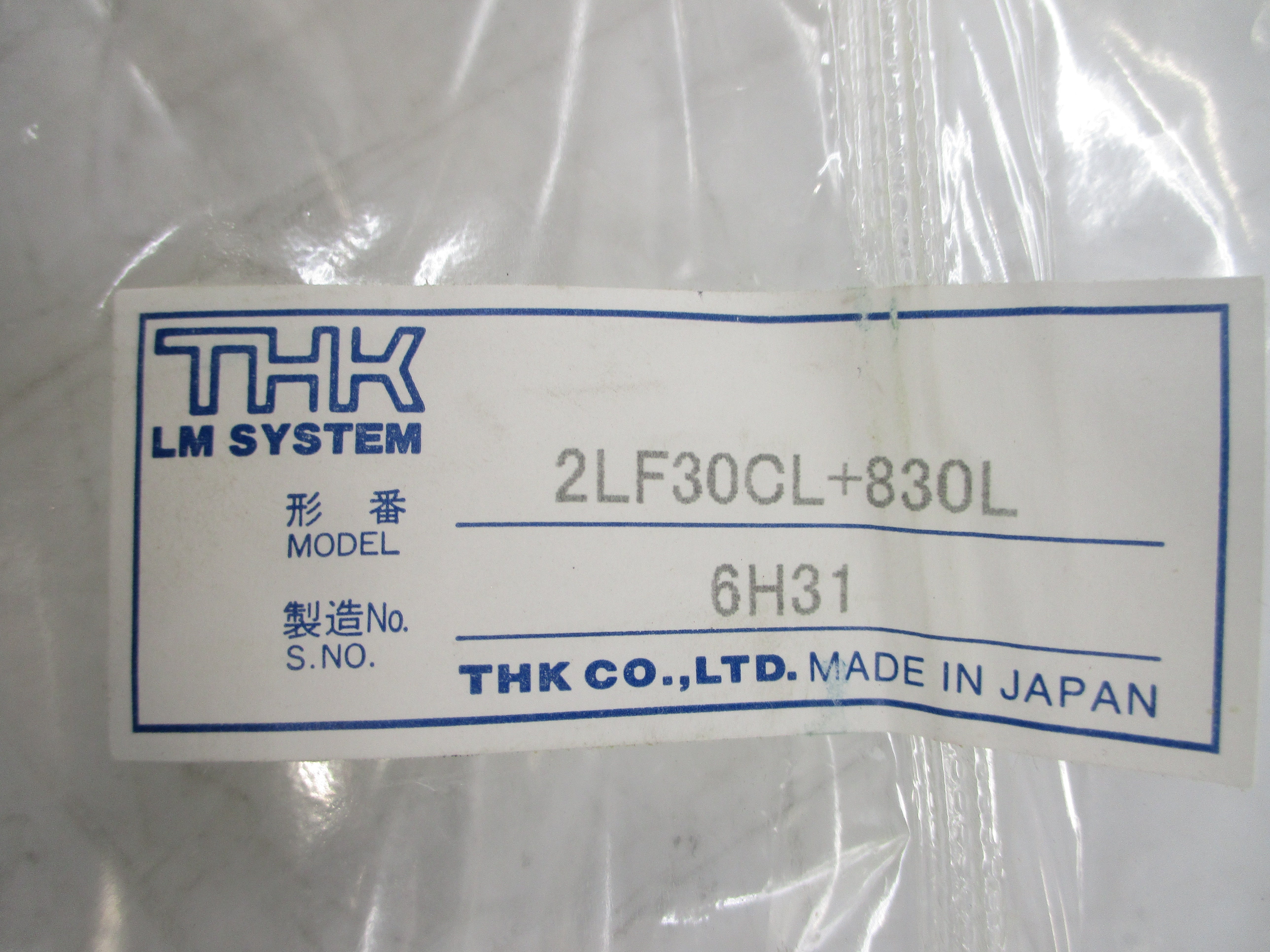 THK 2LF30CL+830L NSMP