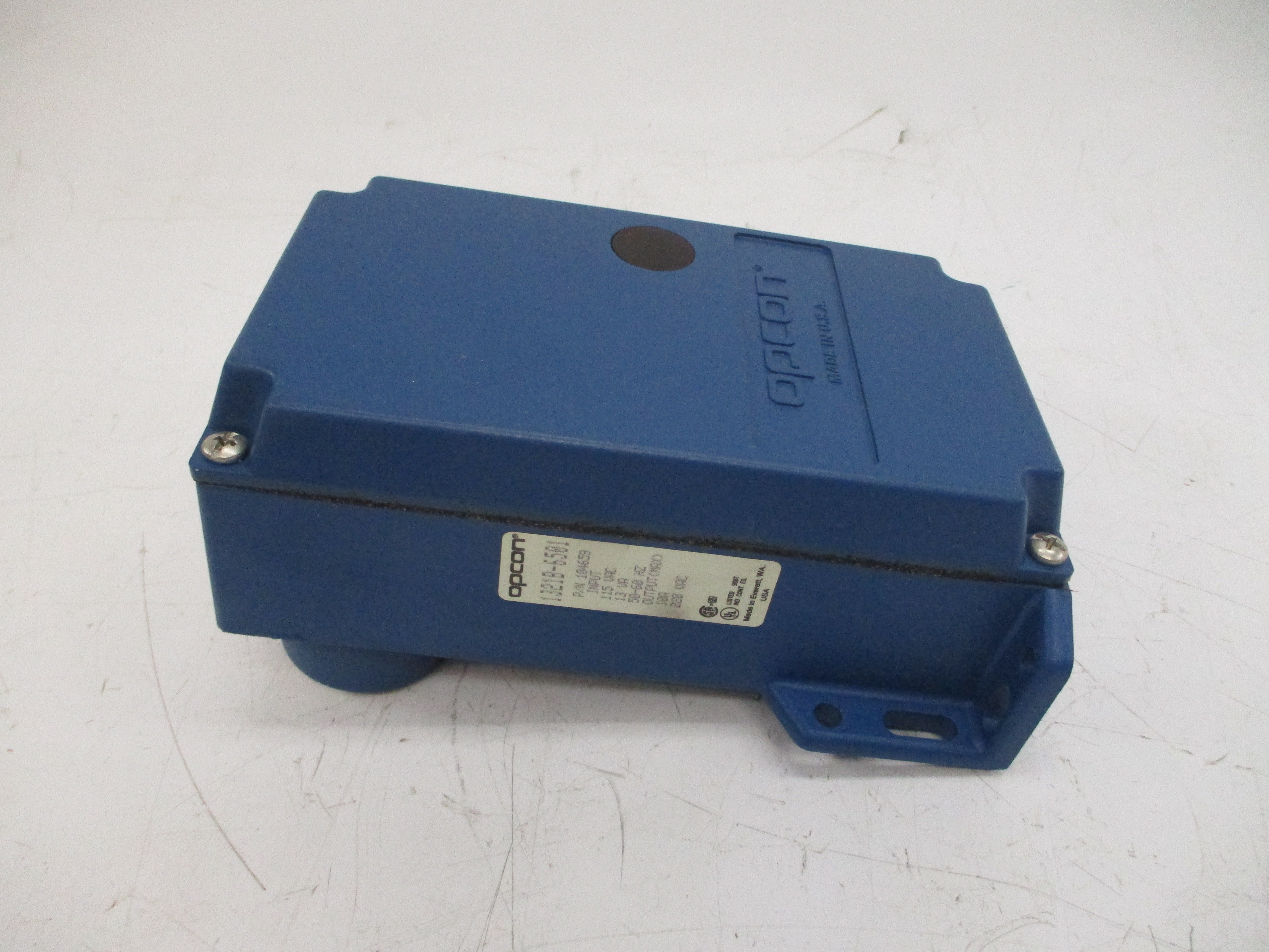 OPCON 1321B-6501 104659 115VAC 10A NSNP