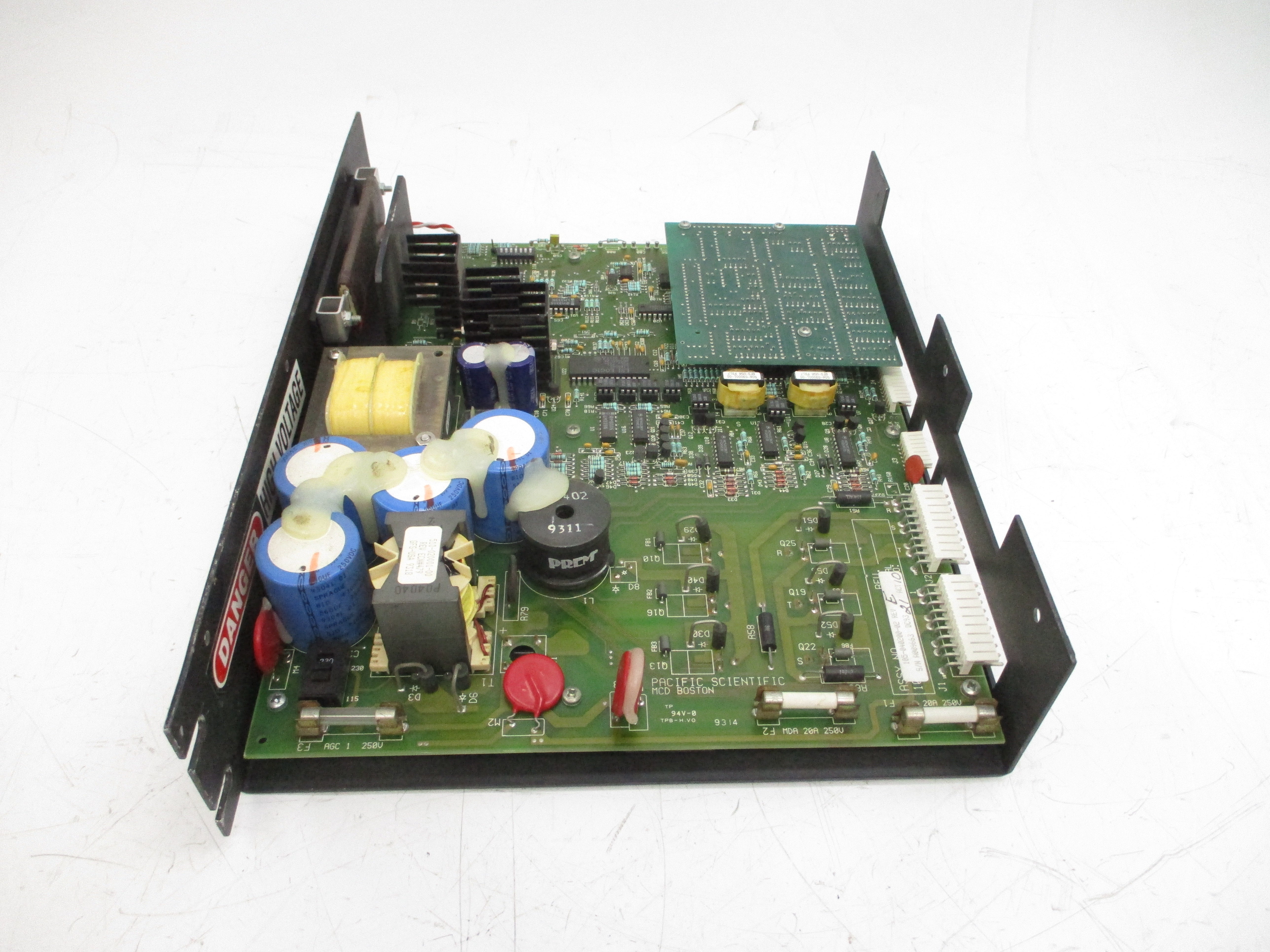 PACIFIC SCIENTIFIC SC402-011-T3 115/230V 6A UNMP
