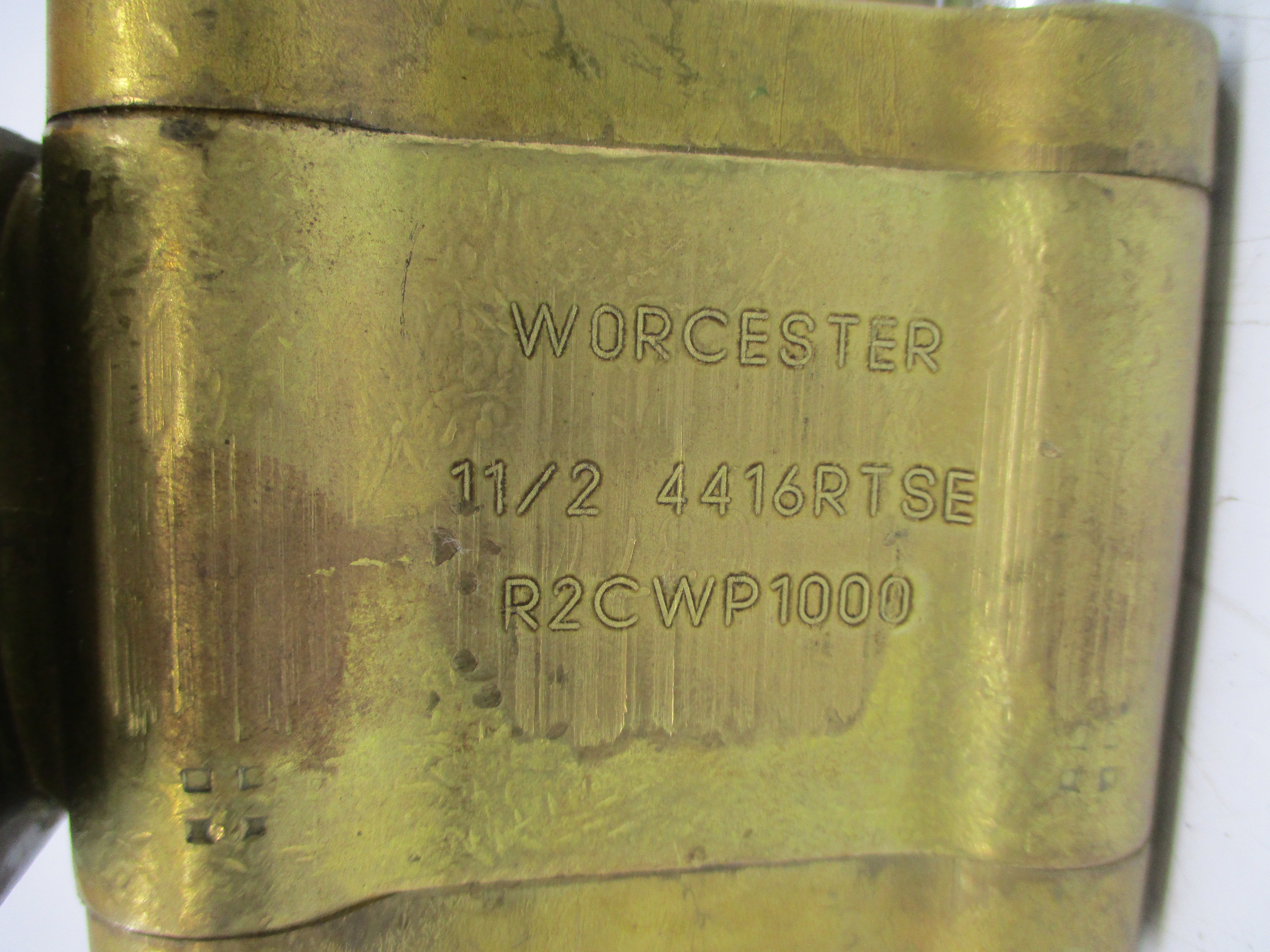 WORCESTER CONTROLS 2039SNR5 4416RTSE 80PSI 1-1/2" UNMP