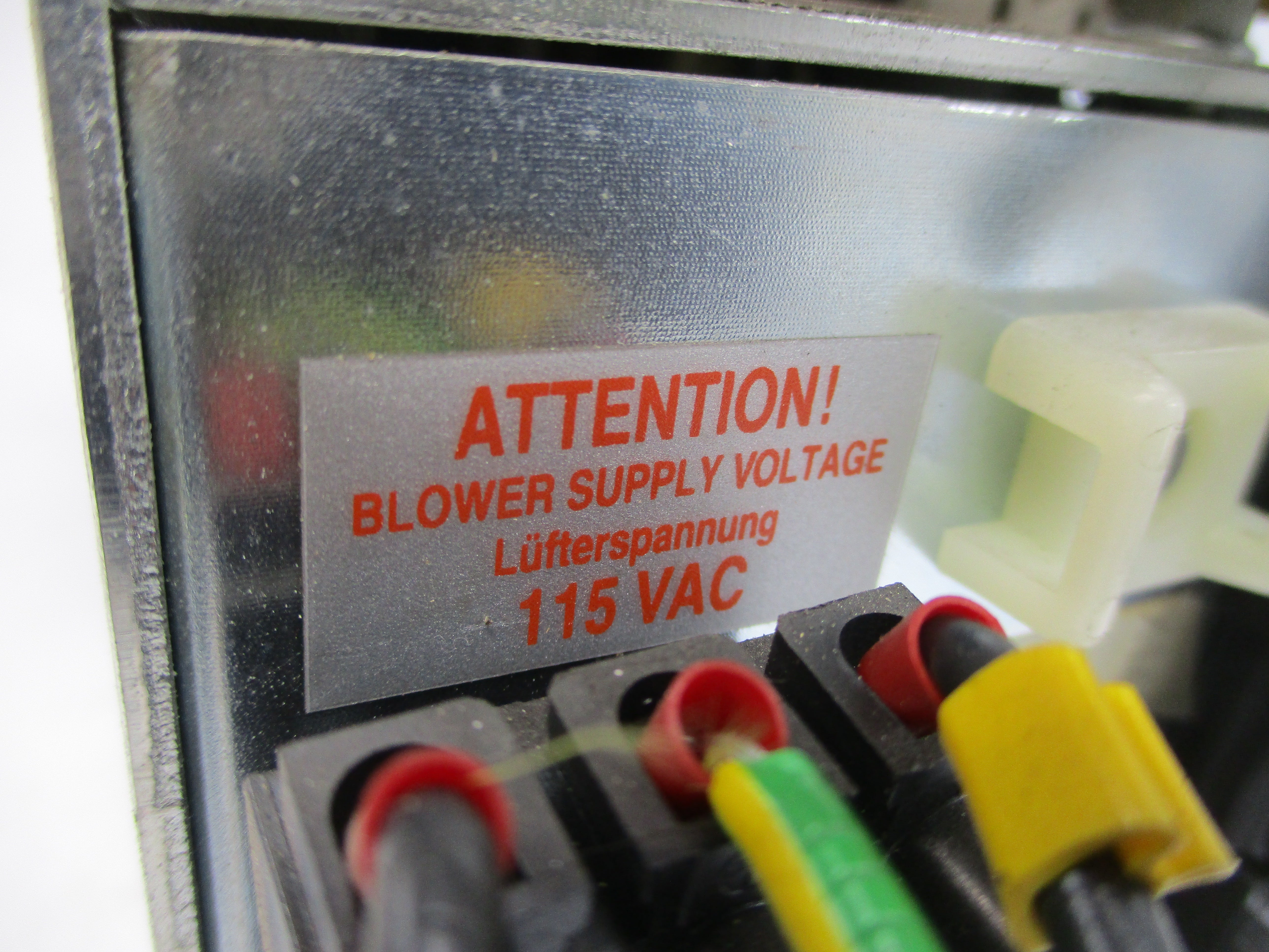 INDRAMAT TBM1.1-020-W1 115VAC UNMP