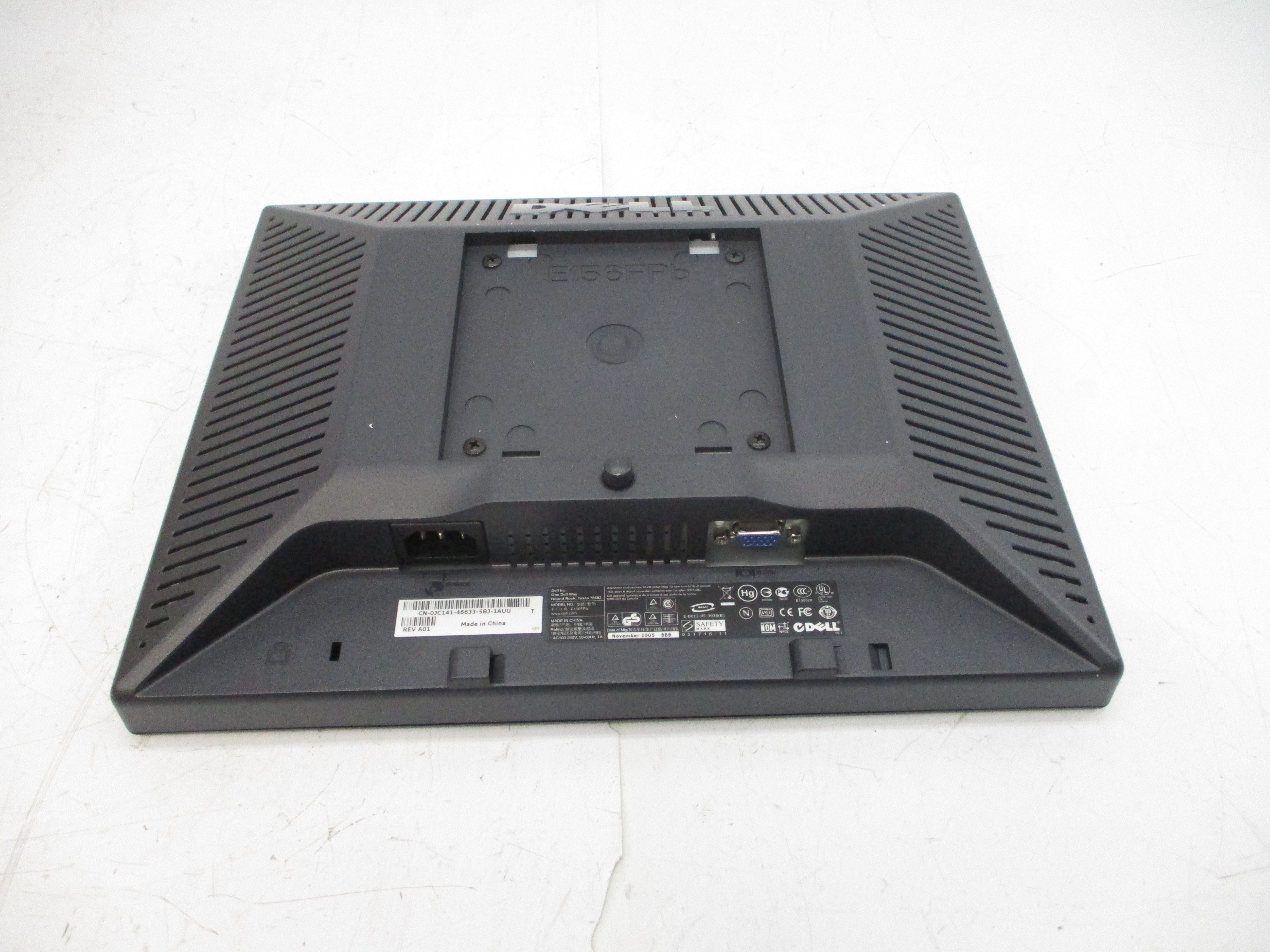 DELL E156FPB 100-240VAC 1A NSMP