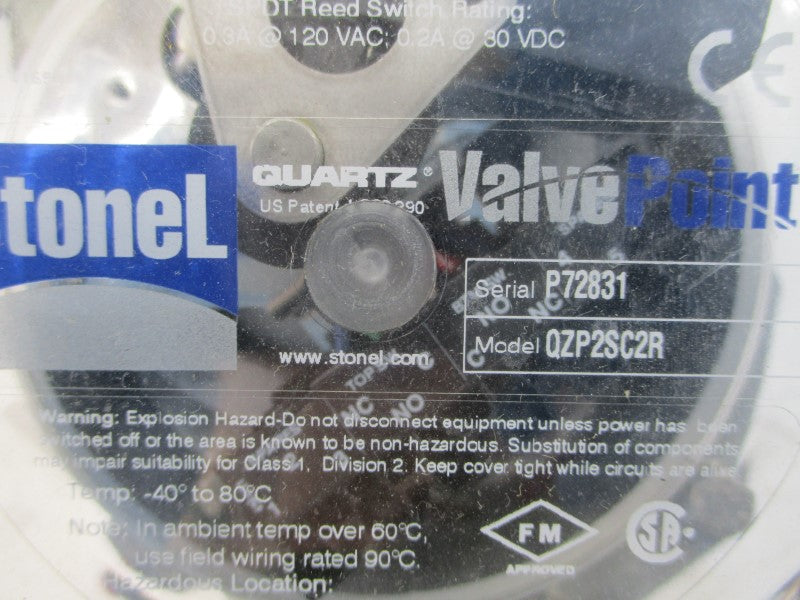 FLOWSERVE B100C10 QZP2SC2R 150PSI NSNP